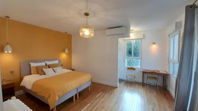 2 chambres 5 pers Domaine de Treuillaud